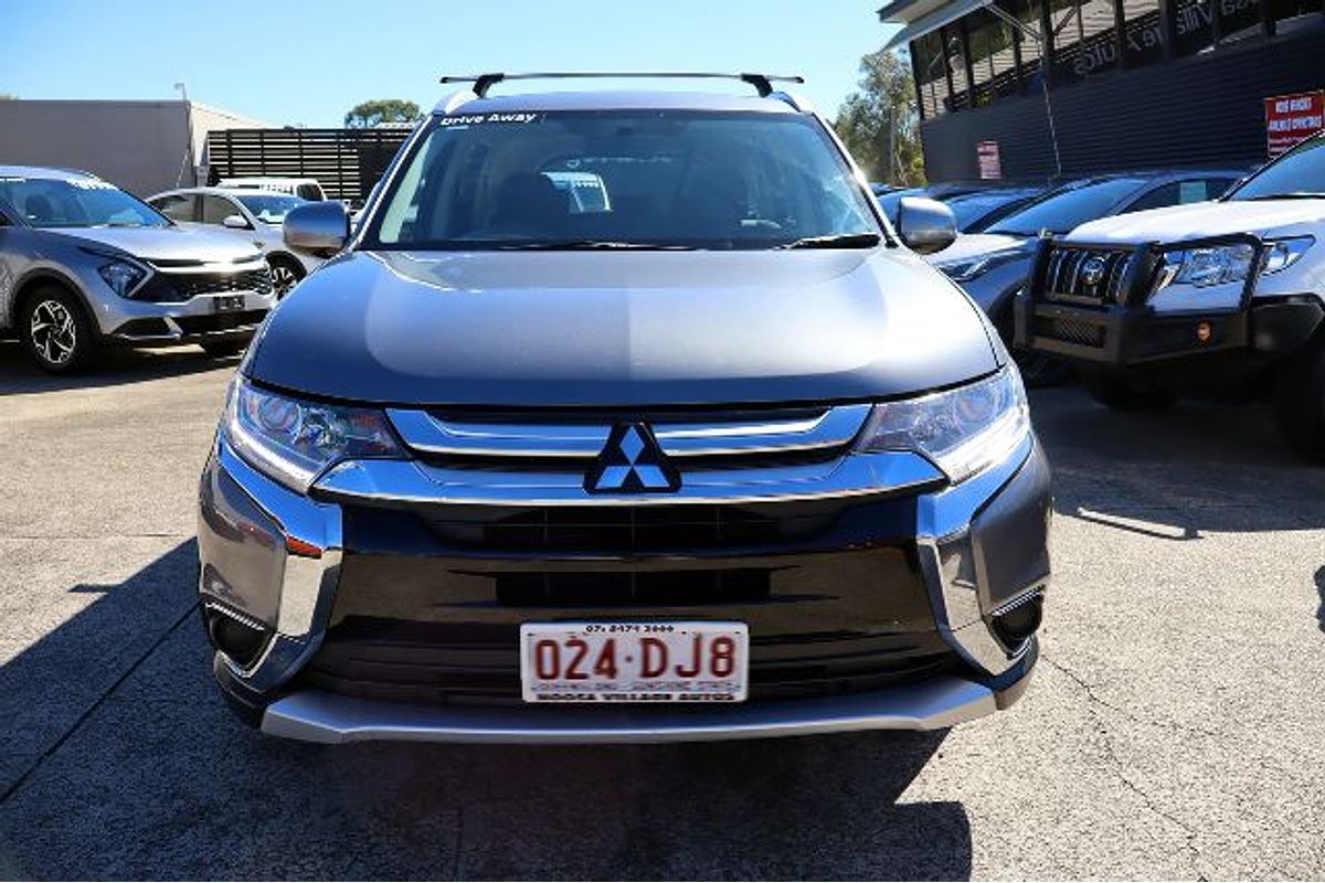 2018 Mitsubishi Outlander ES ZL