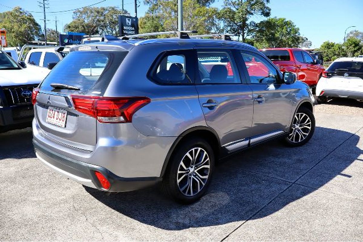 2018 Mitsubishi Outlander ES ZL