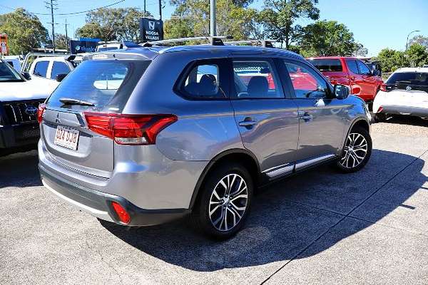 2018 Mitsubishi Outlander ES ZL
