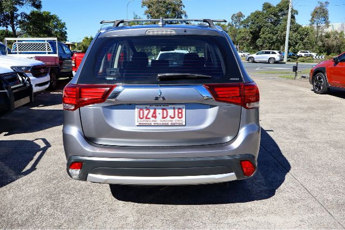 2018 Mitsubishi Outlander ES ZL