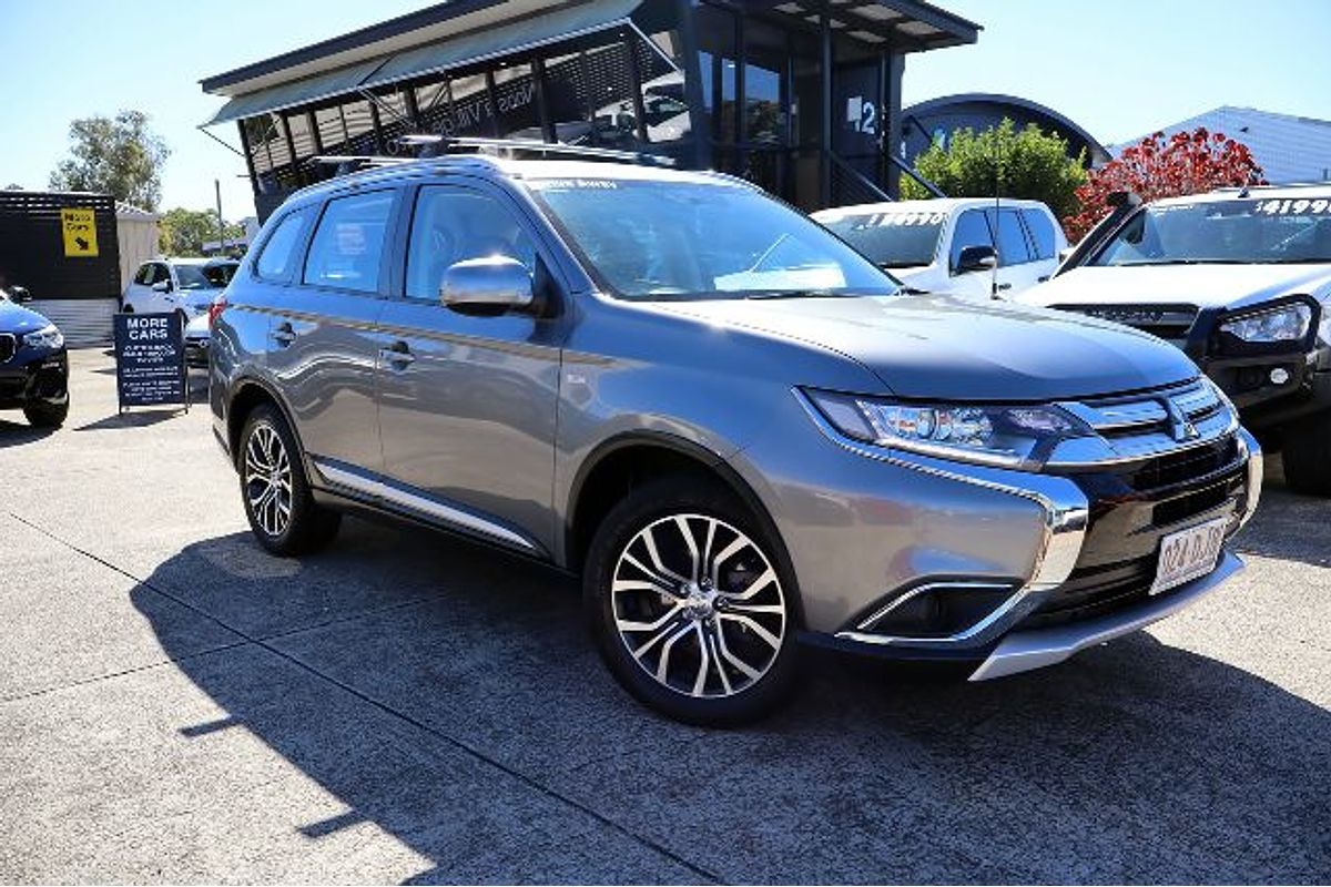 2018 Mitsubishi Outlander ES ZL