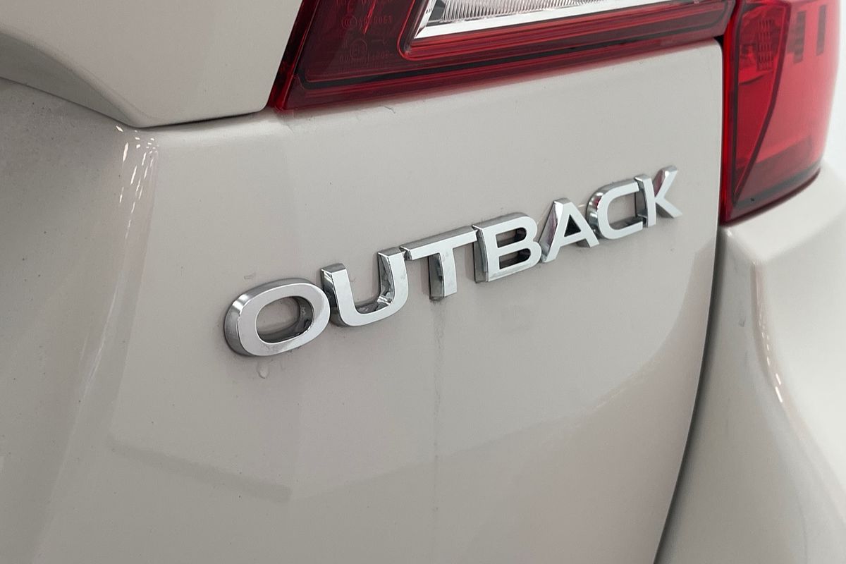 2017 Subaru Outback 2.5i 5GEN