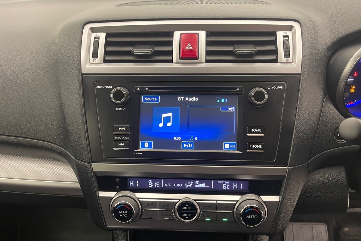 2017 Subaru Outback 2.5i 5GEN