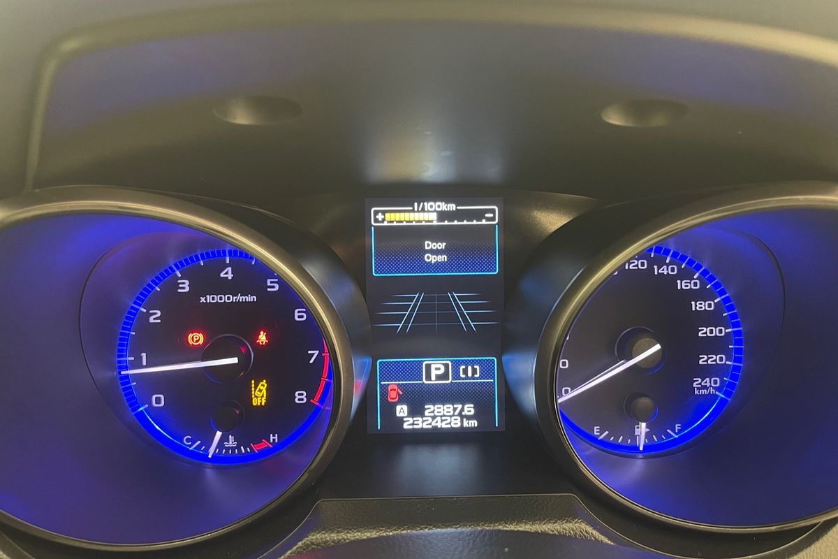 2017 Subaru Outback 2.5i 5GEN