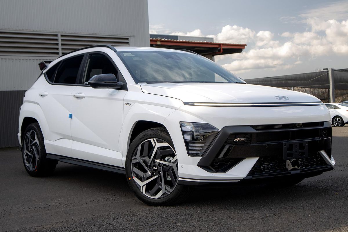 2025 Hyundai Kona Premium N Line SX2.V2