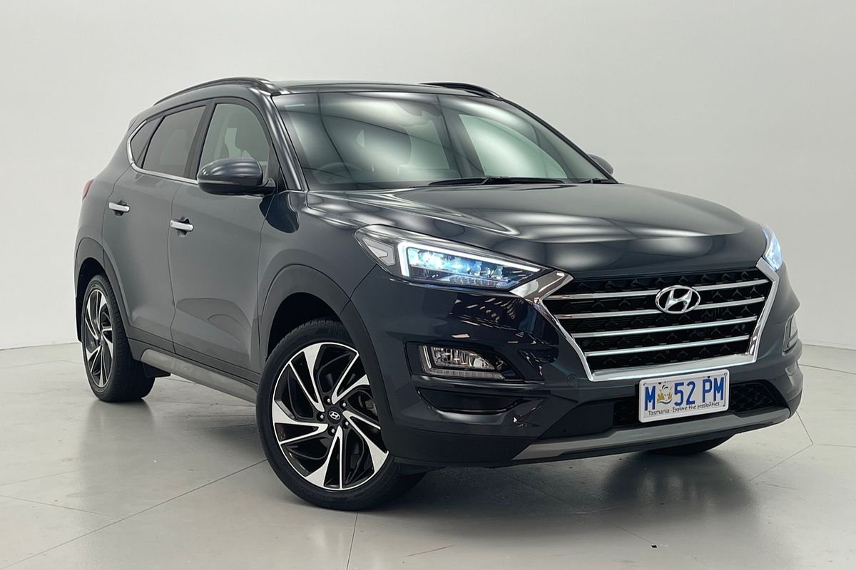 2020 Hyundai Tucson Highlander TL3