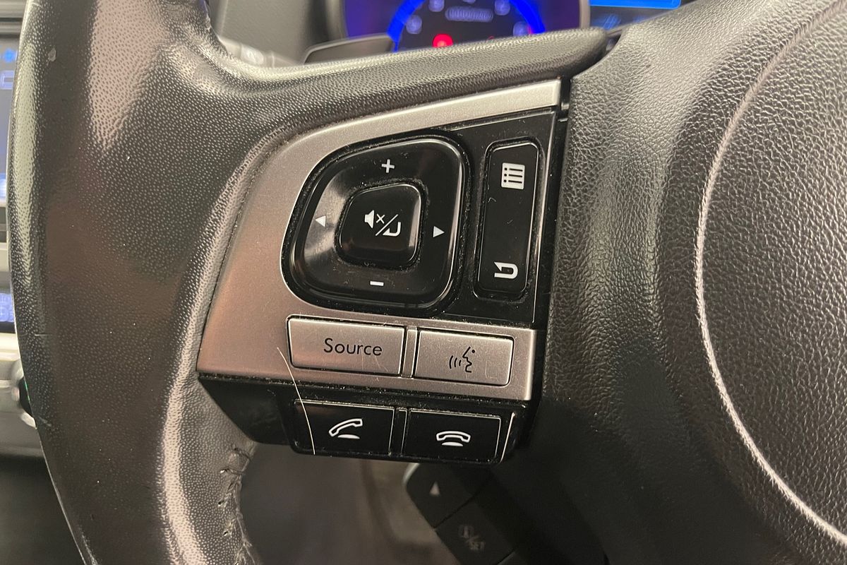 2017 Subaru Outback 2.5i 5GEN