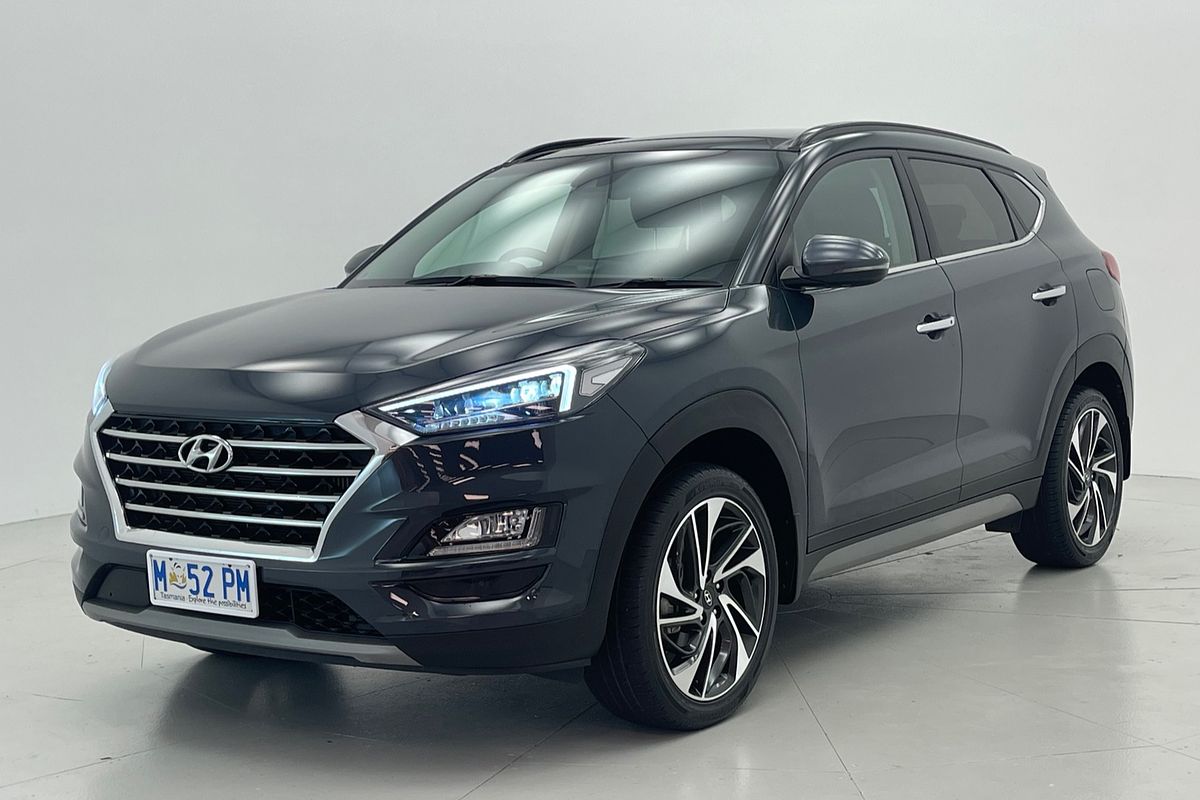 2020 Hyundai Tucson Highlander TL3