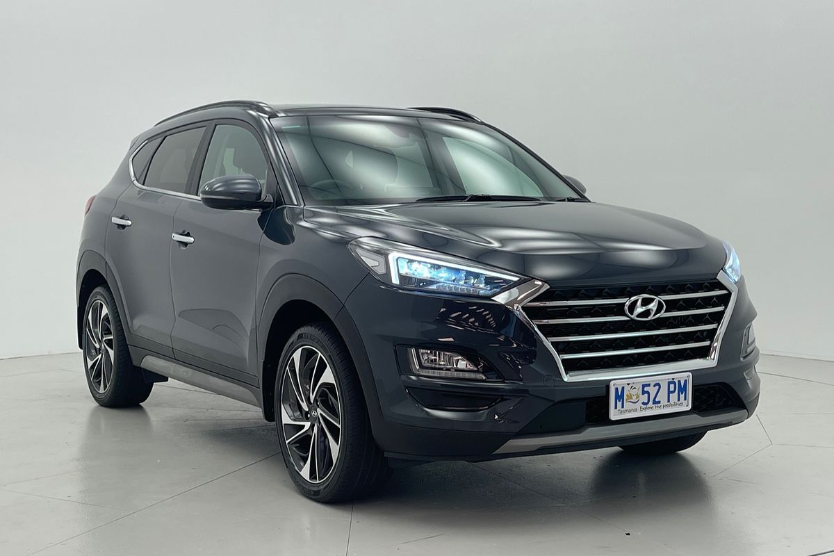 2020 Hyundai Tucson Highlander TL3