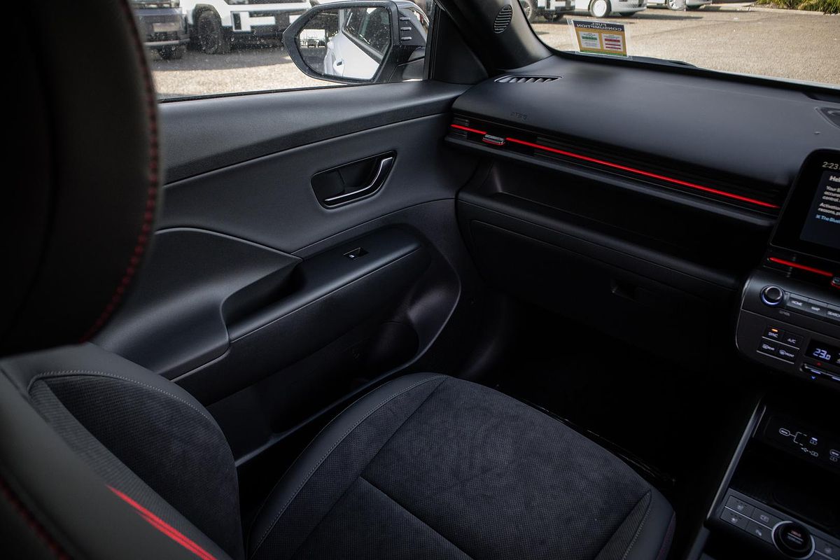 2025 Hyundai Kona Premium N Line SX2.V2