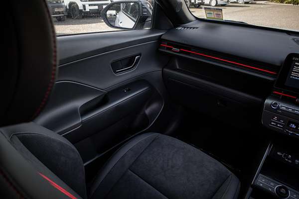 2025 Hyundai Kona Premium N Line SX2.V2