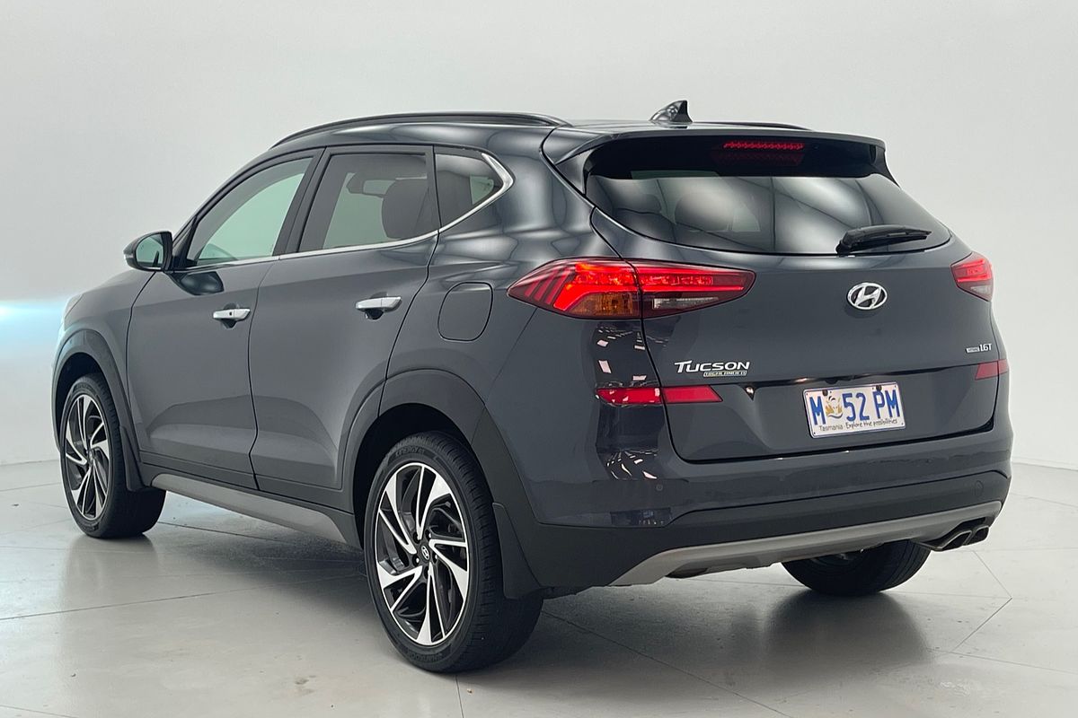 2020 Hyundai Tucson Highlander TL3