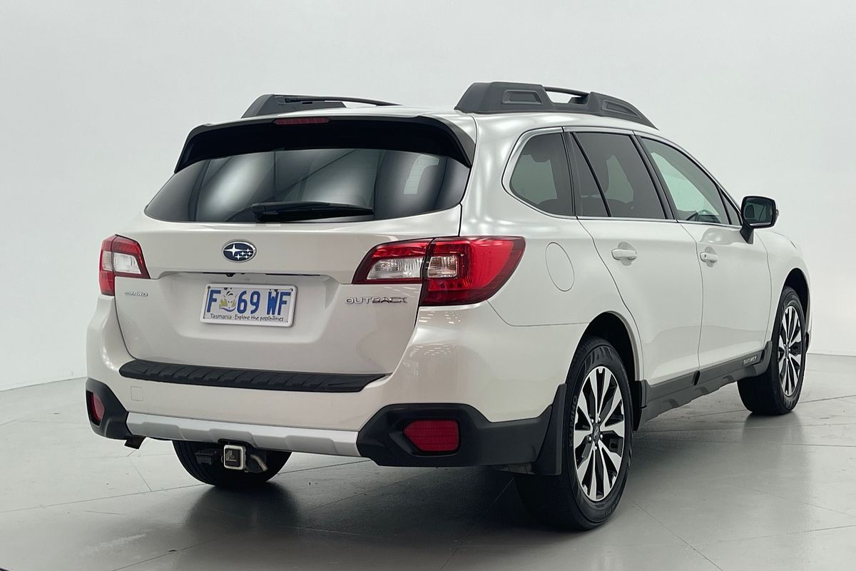 2017 Subaru Outback 2.5i 5GEN