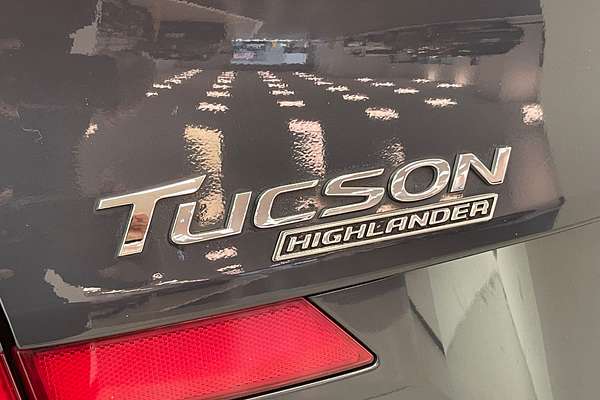 2020 Hyundai Tucson Highlander TL3