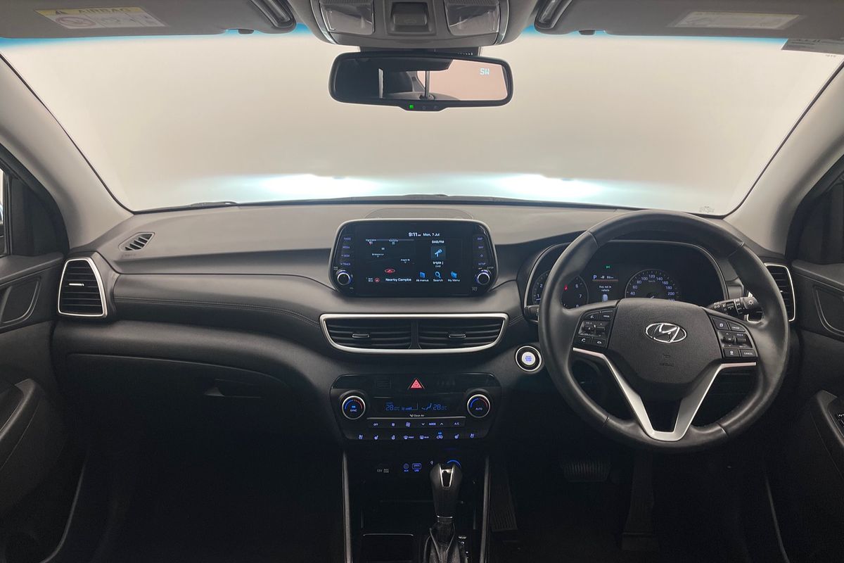2020 Hyundai Tucson Highlander TL3