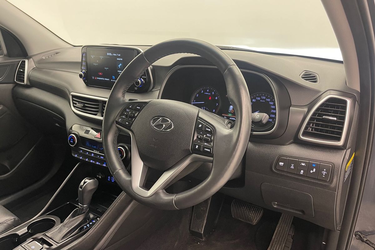 2020 Hyundai Tucson Highlander TL3