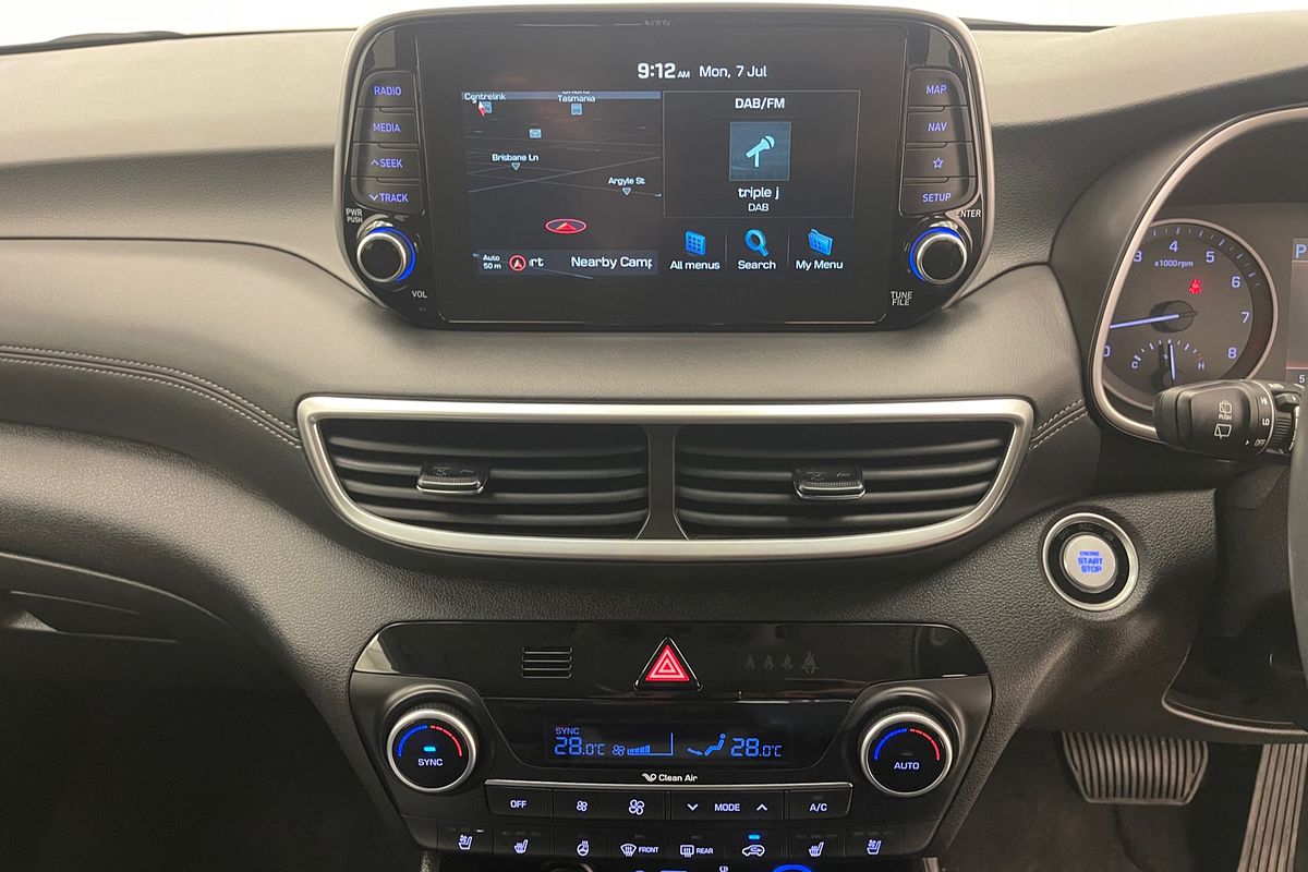 2020 Hyundai Tucson Highlander TL3
