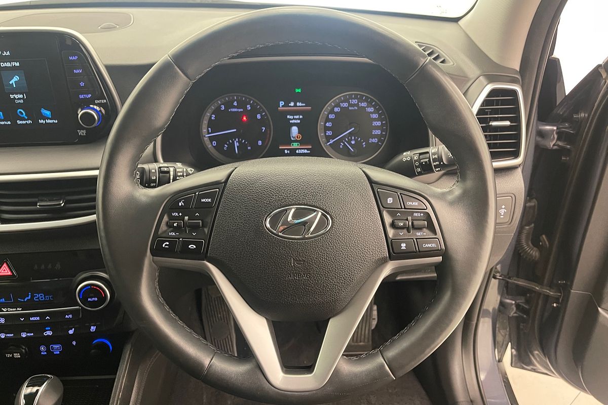 2020 Hyundai Tucson Highlander TL3
