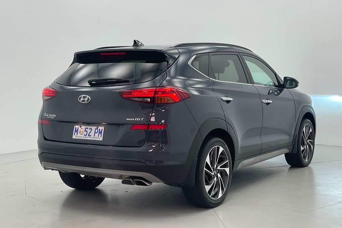 2020 Hyundai Tucson Highlander TL3