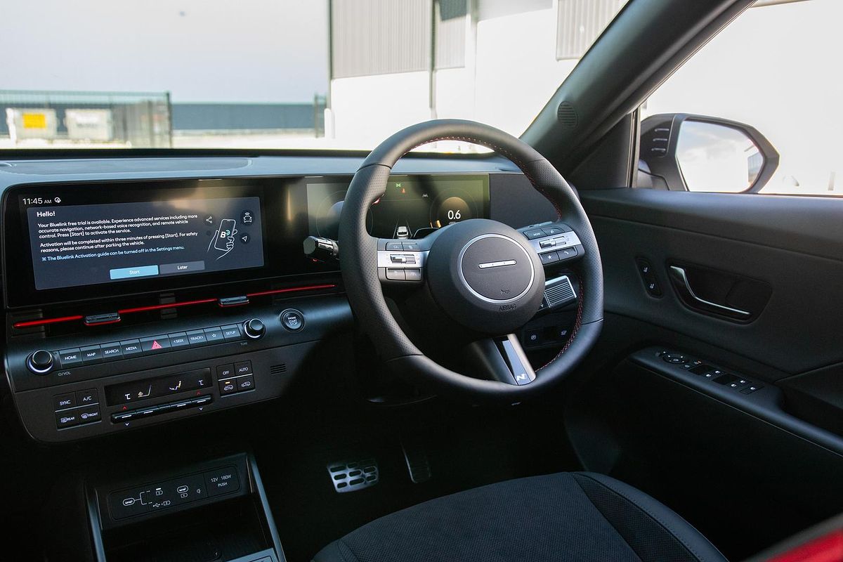 2025 Hyundai Kona Premium N Line SX2.V2
