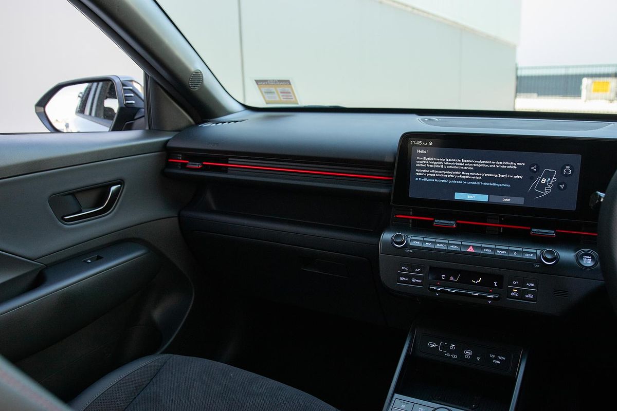 2025 Hyundai Kona Premium N Line SX2.V2