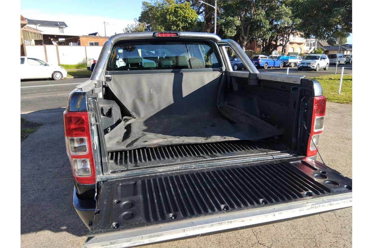 2012 Ford Ranger XLT PX 4X4 3.2L