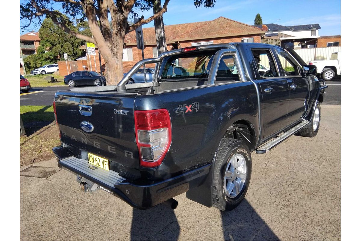 2012 Ford Ranger XLT PX 4X4 3.2L