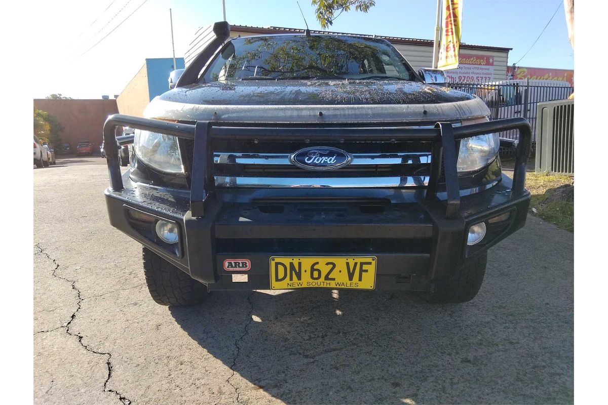 2012 Ford Ranger XLT PX 4X4 3.2L