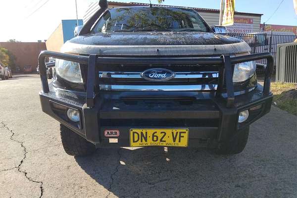 2012 Ford Ranger XLT PX 4X4 3.2L