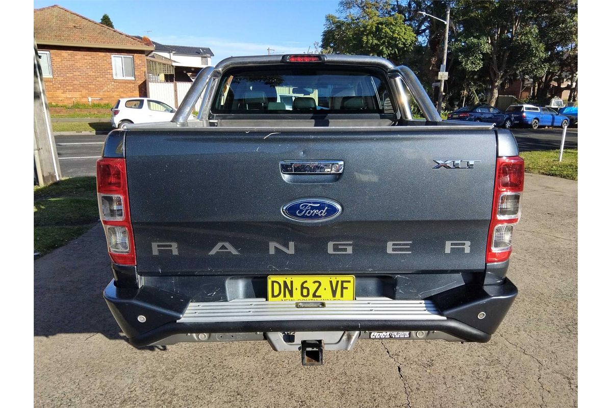 2012 Ford Ranger XLT PX 4X4 3.2L