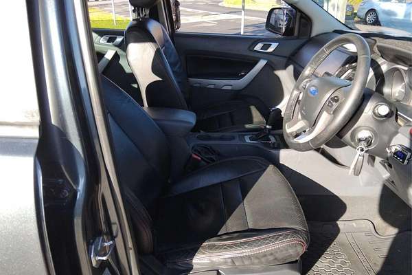 2012 Ford Ranger XLT PX 4X4 3.2L