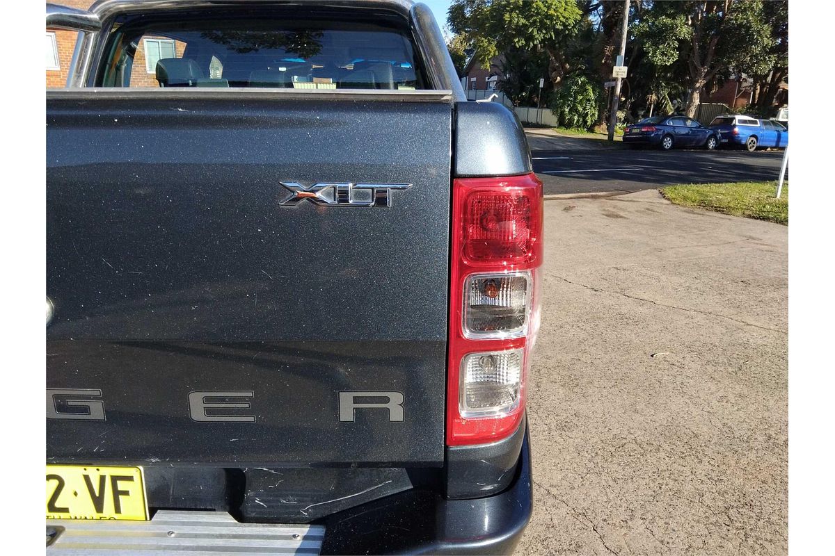 2012 Ford Ranger XLT PX 4X4 3.2L