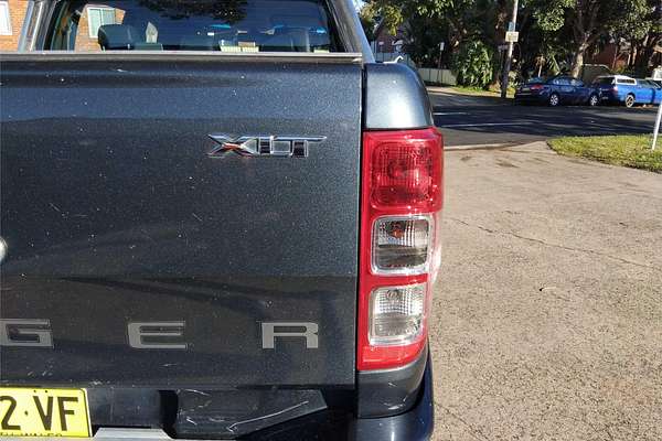 2012 Ford Ranger XLT PX 4X4 3.2L