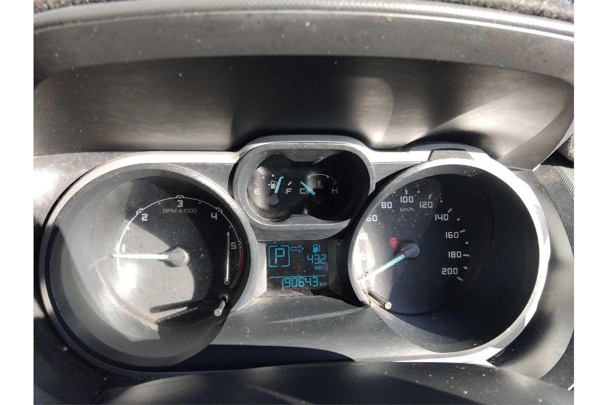 2012 Ford Ranger XLT PX 4X4 3.2L