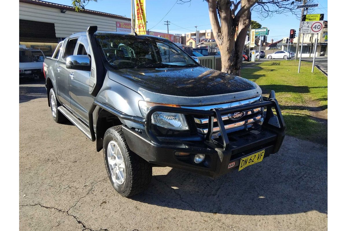 2012 Ford Ranger XLT PX 4X4 3.2L