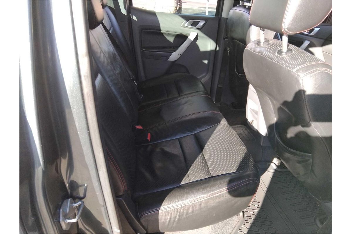 2012 Ford Ranger XLT PX 4X4 3.2L