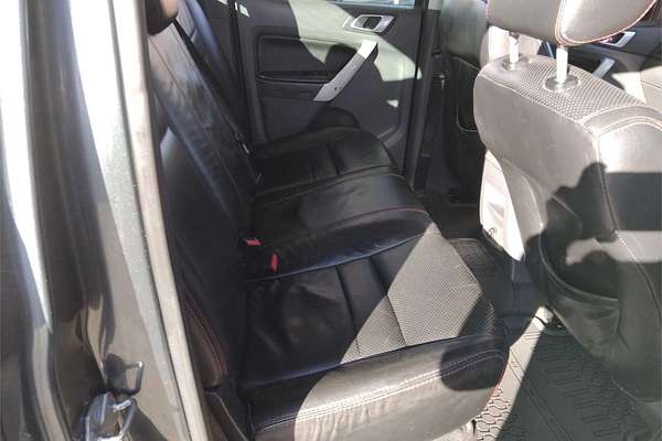 2012 Ford Ranger XLT PX 4X4 3.2L