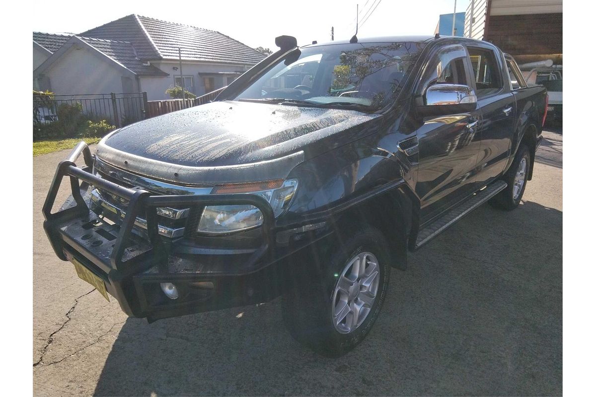2012 Ford Ranger XLT PX 4X4 3.2L
