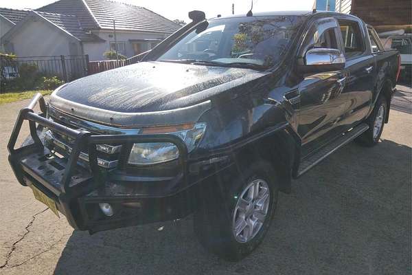 2012 Ford Ranger XLT PX 4X4 3.2L