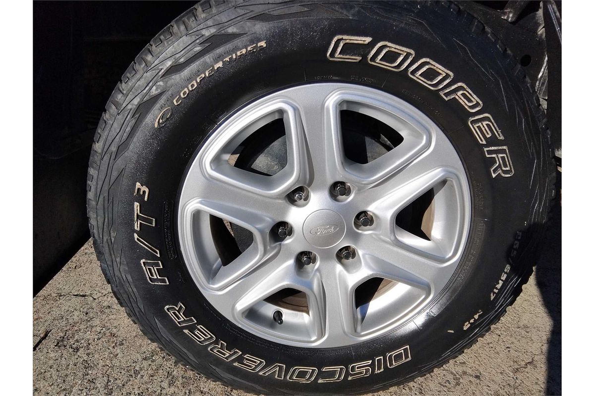 2012 Ford Ranger XLT PX 4X4 3.2L