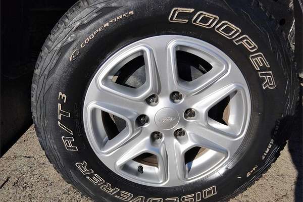 2012 Ford Ranger XLT PX 4X4 3.2L