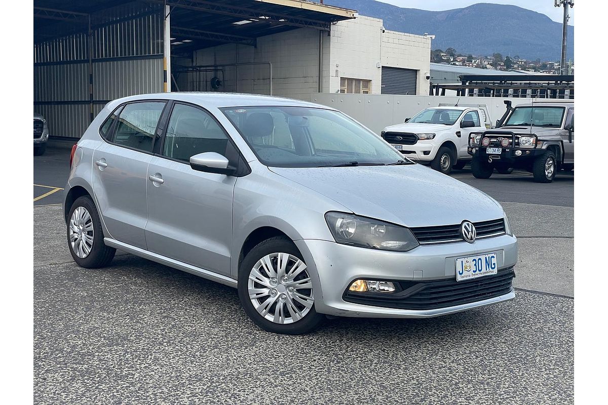 2015 Volkswagen Polo 66TSI Trendline 6R