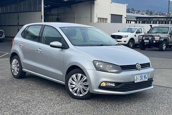 2015 Volkswagen Polo 66TSI Trendline 6R