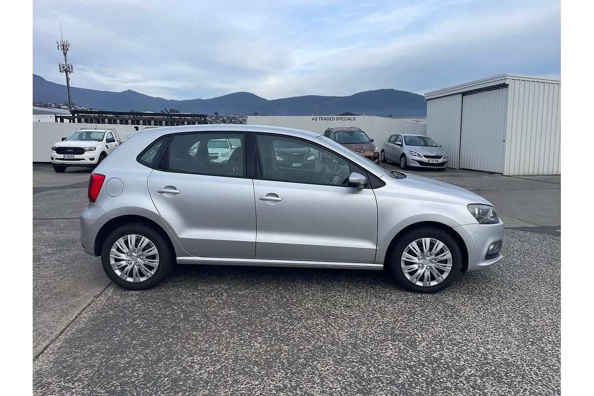 2015 Volkswagen Polo 66TSI Trendline 6R
