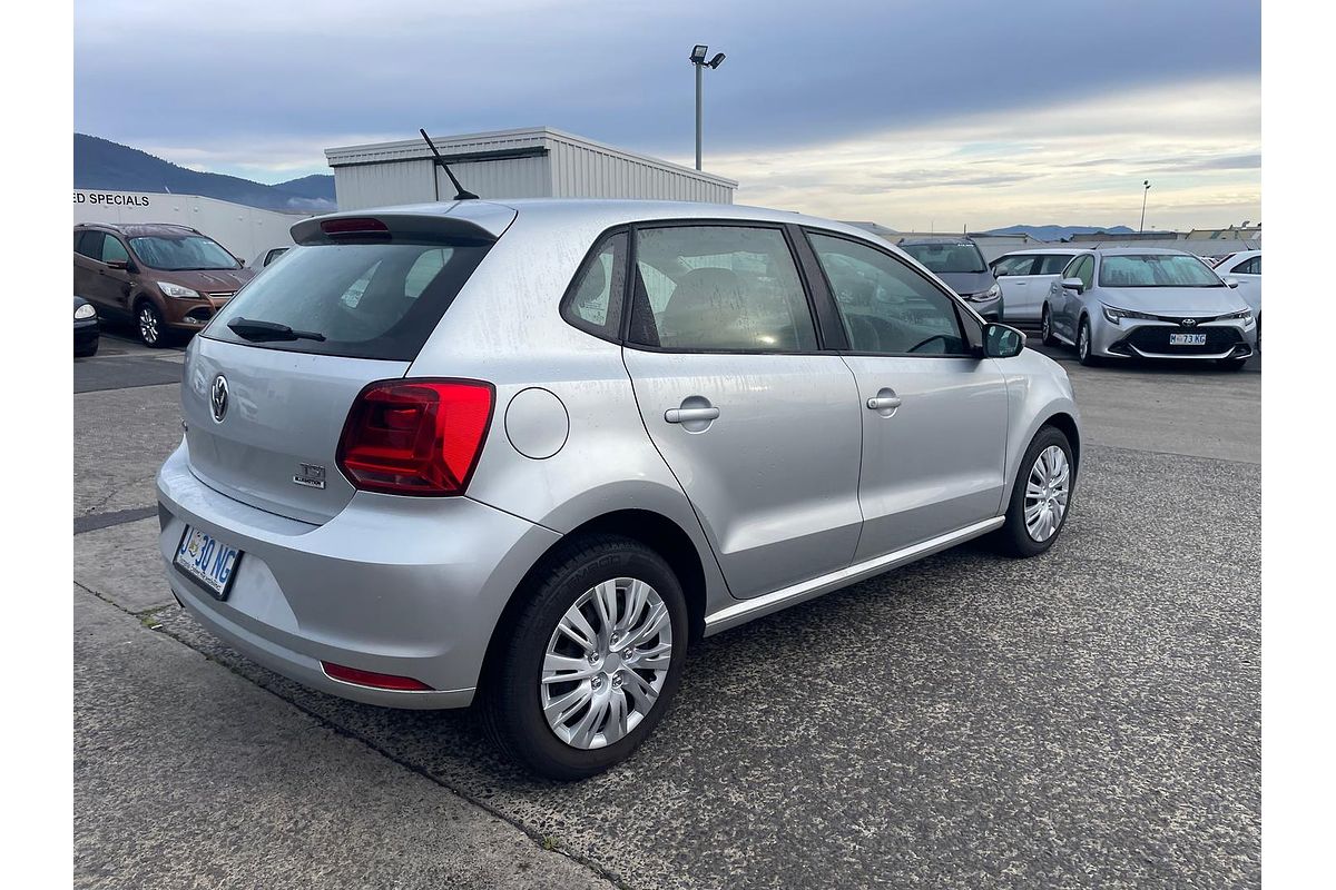 2015 Volkswagen Polo 66TSI Trendline 6R