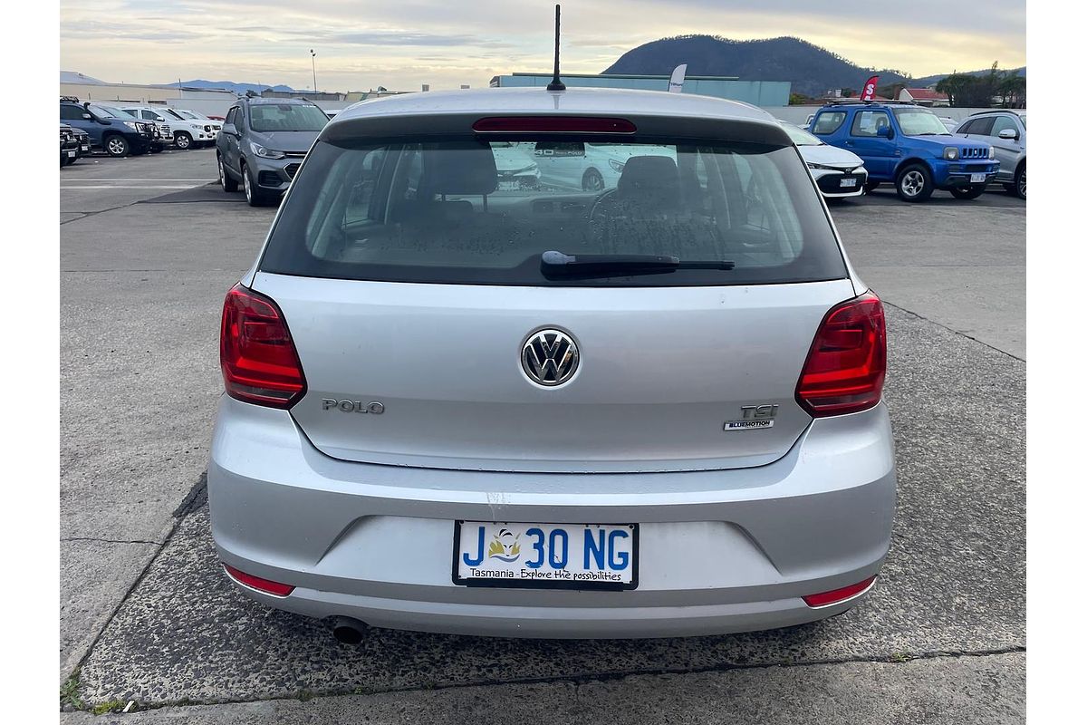 2015 Volkswagen Polo 66TSI Trendline 6R