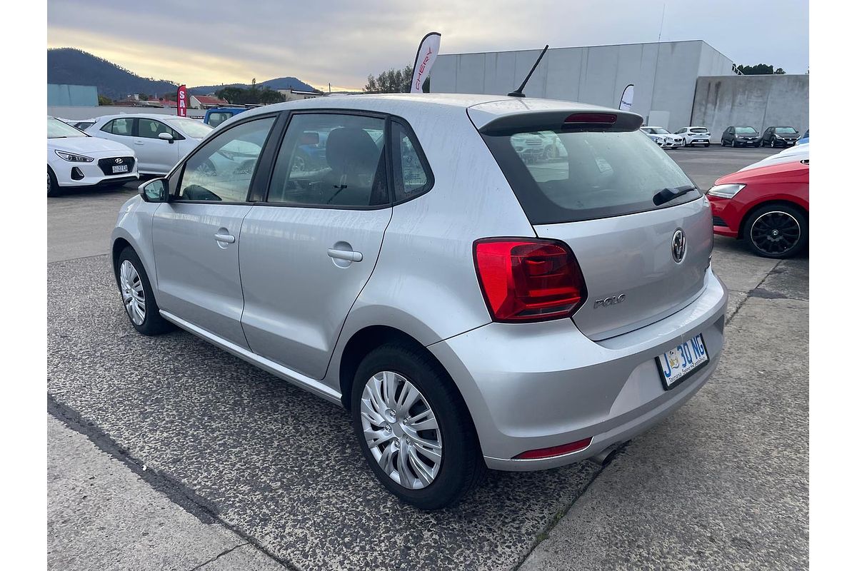 2015 Volkswagen Polo 66TSI Trendline 6R