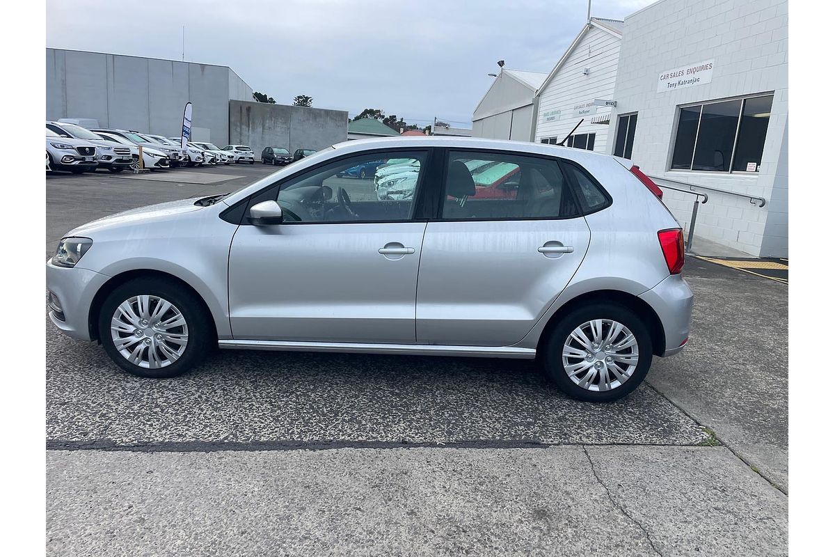 2015 Volkswagen Polo 66TSI Trendline 6R