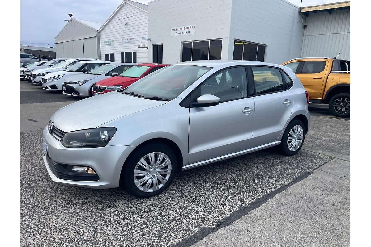 2015 Volkswagen Polo 66TSI Trendline 6R