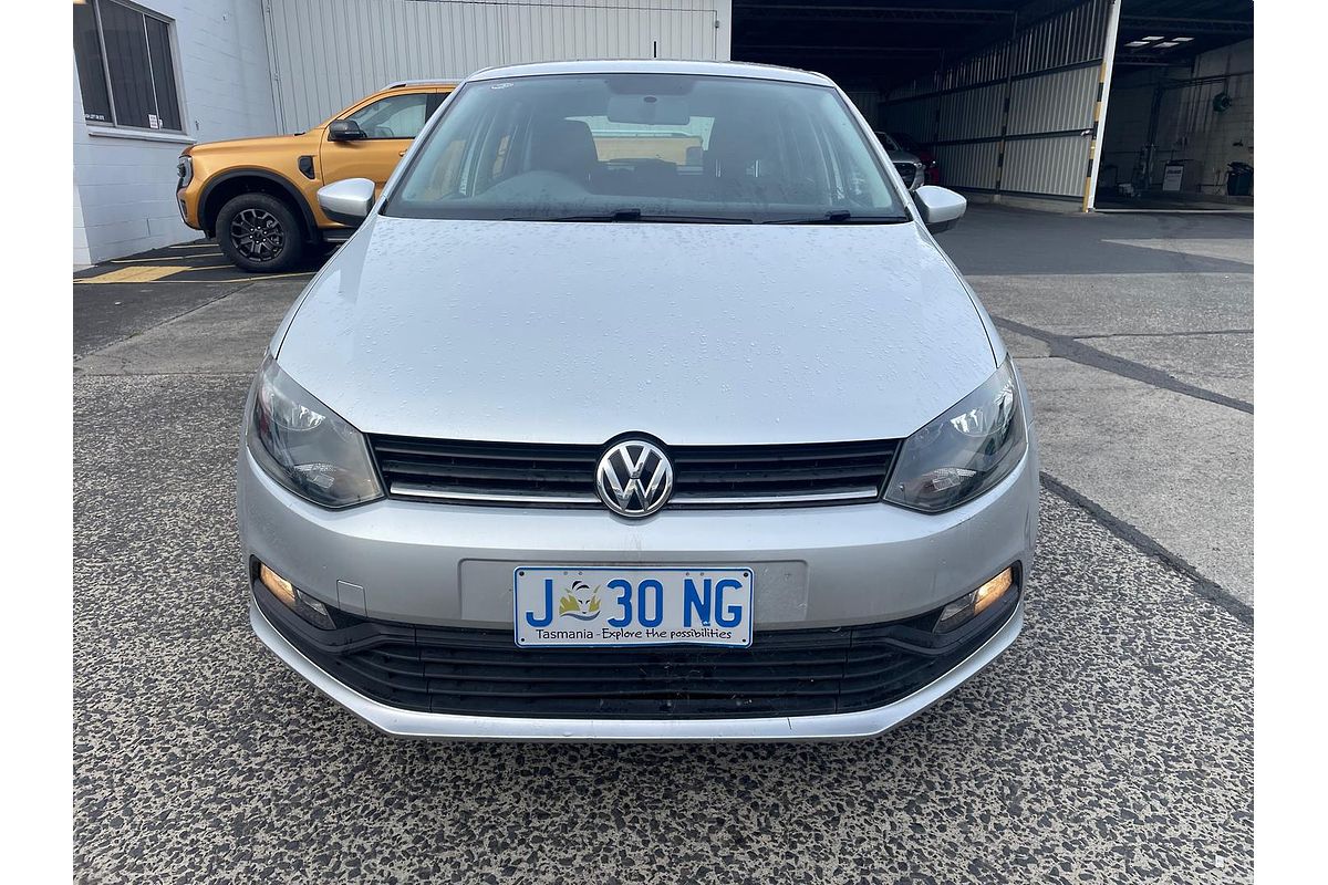 2015 Volkswagen Polo 66TSI Trendline 6R